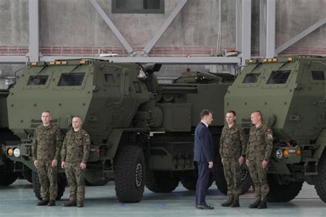 Poland gets first U.S. HIMARS launchers amid security concerns over war in Ukraine